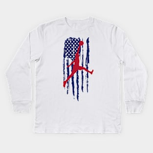 AMERICAN DUNK Kids Long Sleeve T-Shirt
